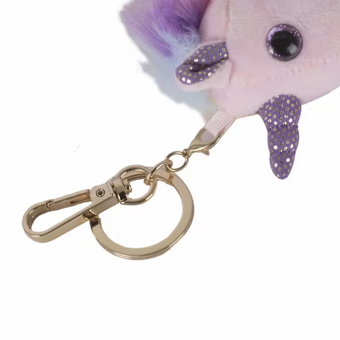 Plush Toy Unicorn Stuffed Keyring